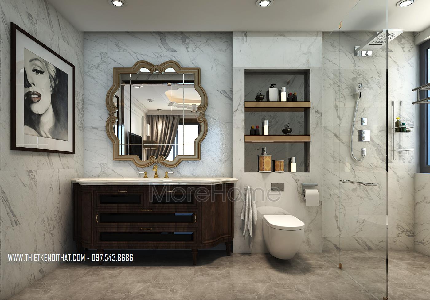 Các dự án thiết kế thi công nội thất chung cư của Morehome Các dự án thiết kế...